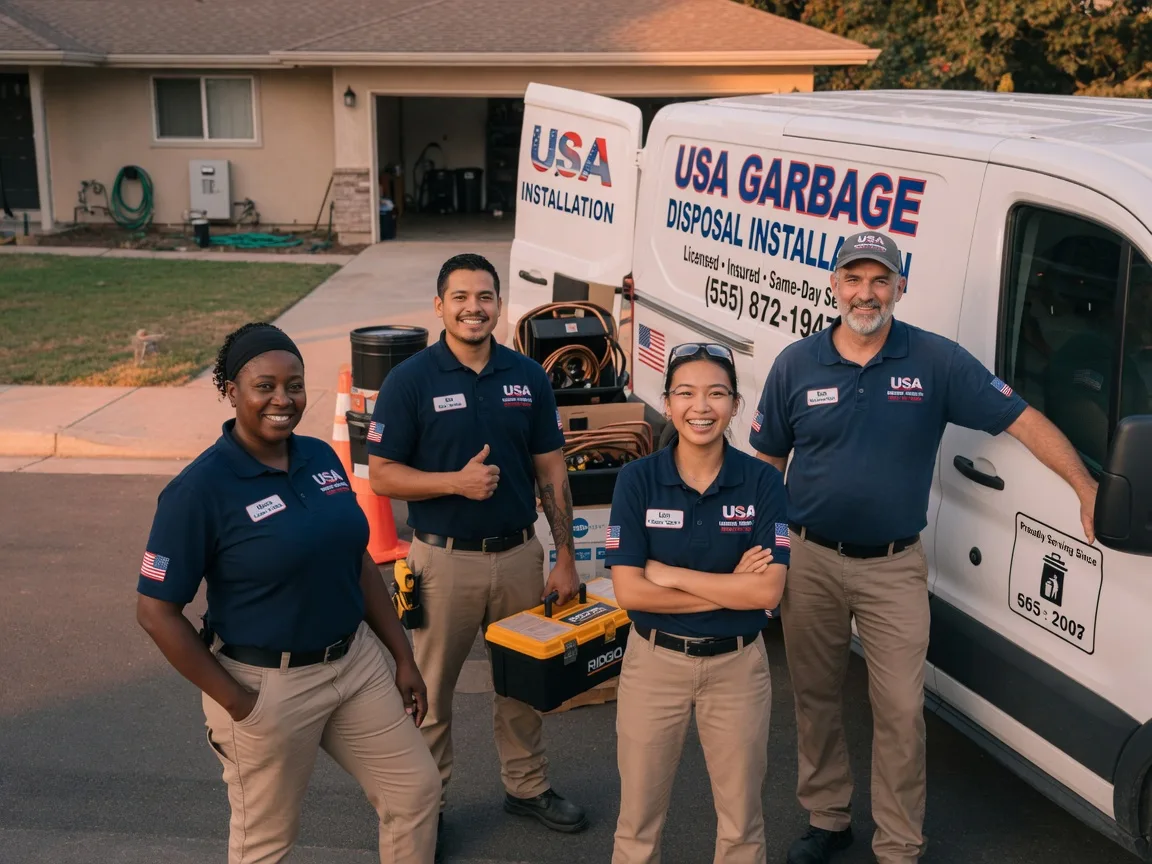 Garbage Disposal Replacement company in Morse, LA