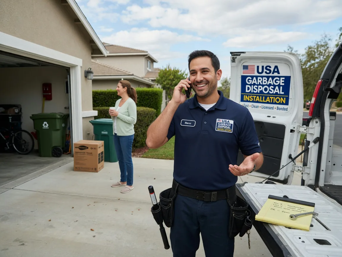 Garbage Disposal Replacement Morse, LA FAQs